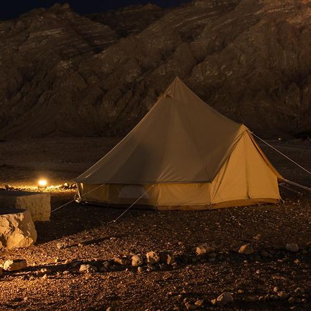 Pura Eco Retreat, Jebel Hafit Desert Park 艾因 外观 照片