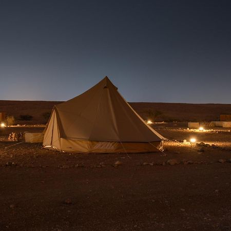 Pura Eco Retreat, Jebel Hafit Desert Park 艾因 外观 照片