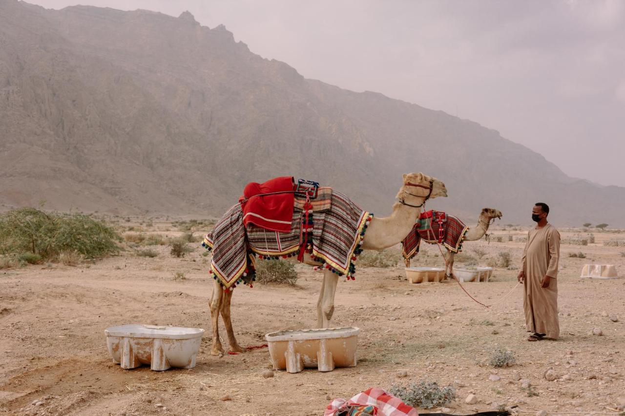 Pura Eco Retreat, Jebel Hafit Desert Park 艾因 外观 照片