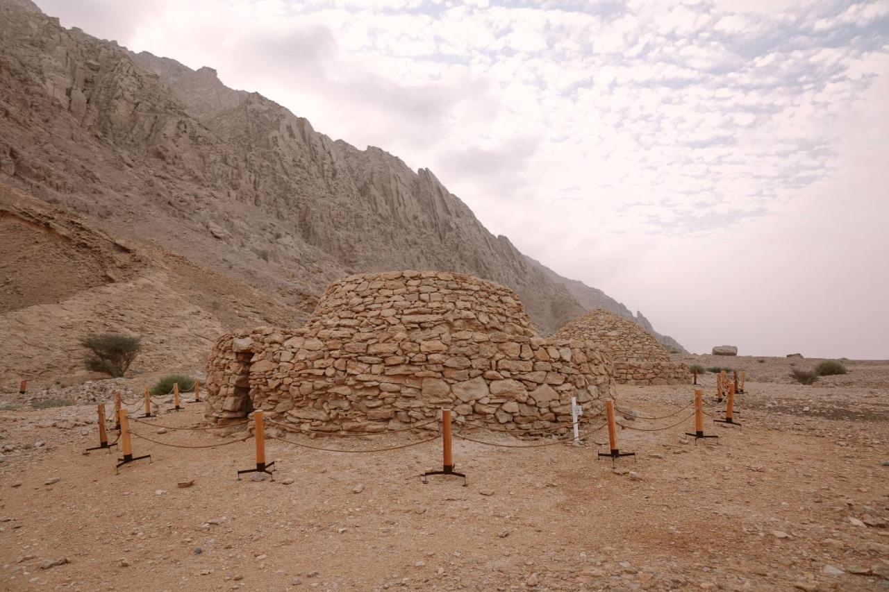 Pura Eco Retreat, Jebel Hafit Desert Park 艾因 外观 照片