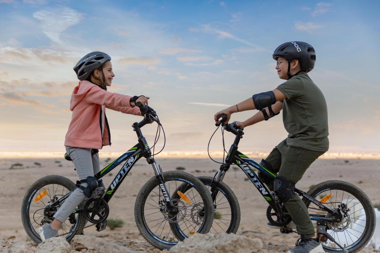 Pura Eco Retreat, Jebel Hafit Desert Park 艾因 外观 照片