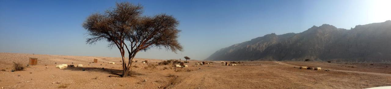 Pura Eco Retreat, Jebel Hafit Desert Park 艾因 外观 照片