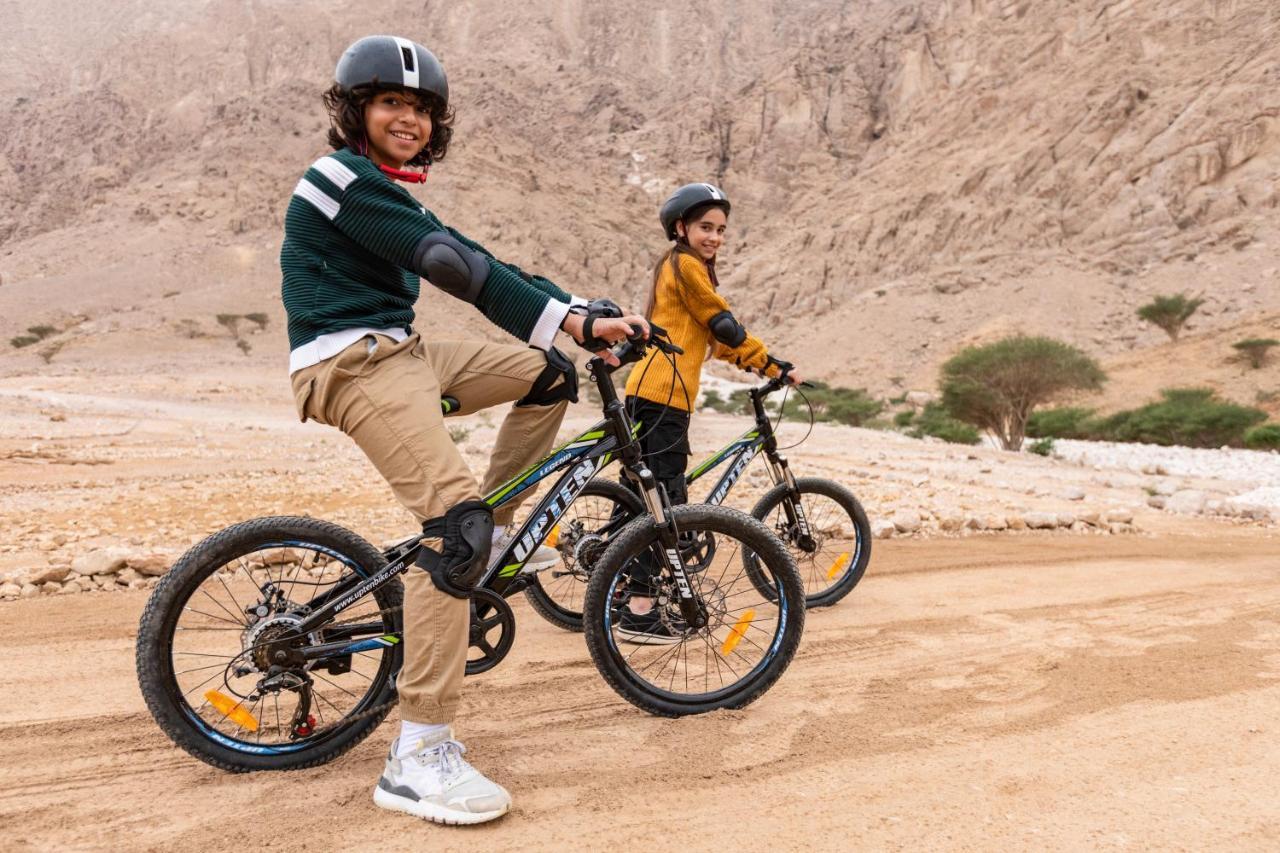 Pura Eco Retreat, Jebel Hafit Desert Park 艾因 外观 照片