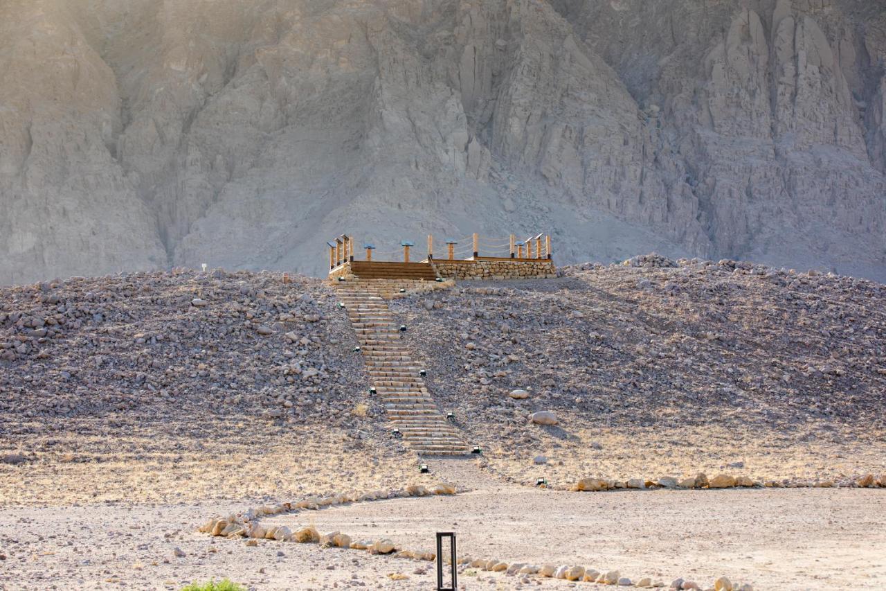 Pura Eco Retreat, Jebel Hafit Desert Park 艾因 外观 照片