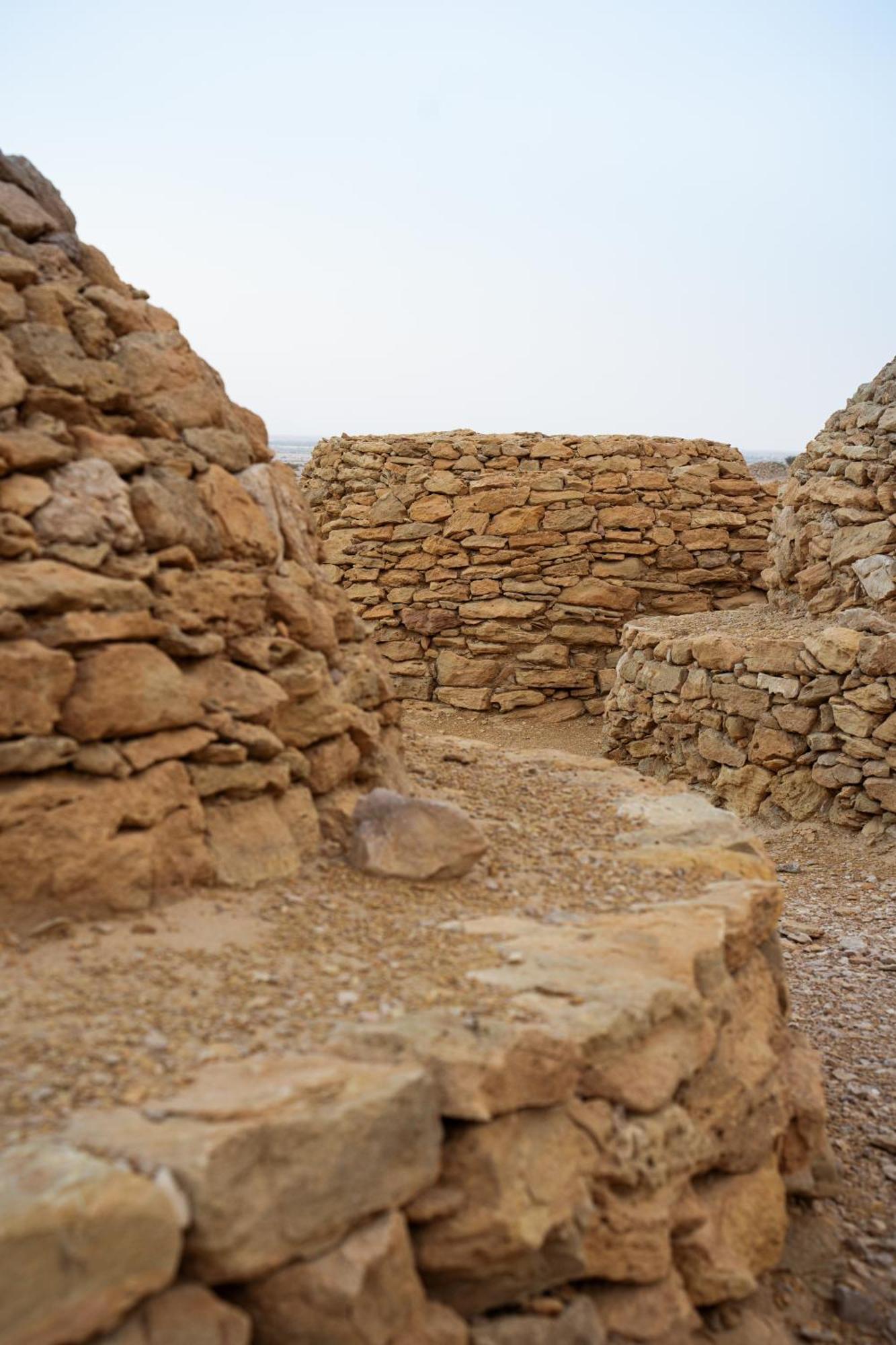 Pura Eco Retreat, Jebel Hafit Desert Park 艾因 外观 照片