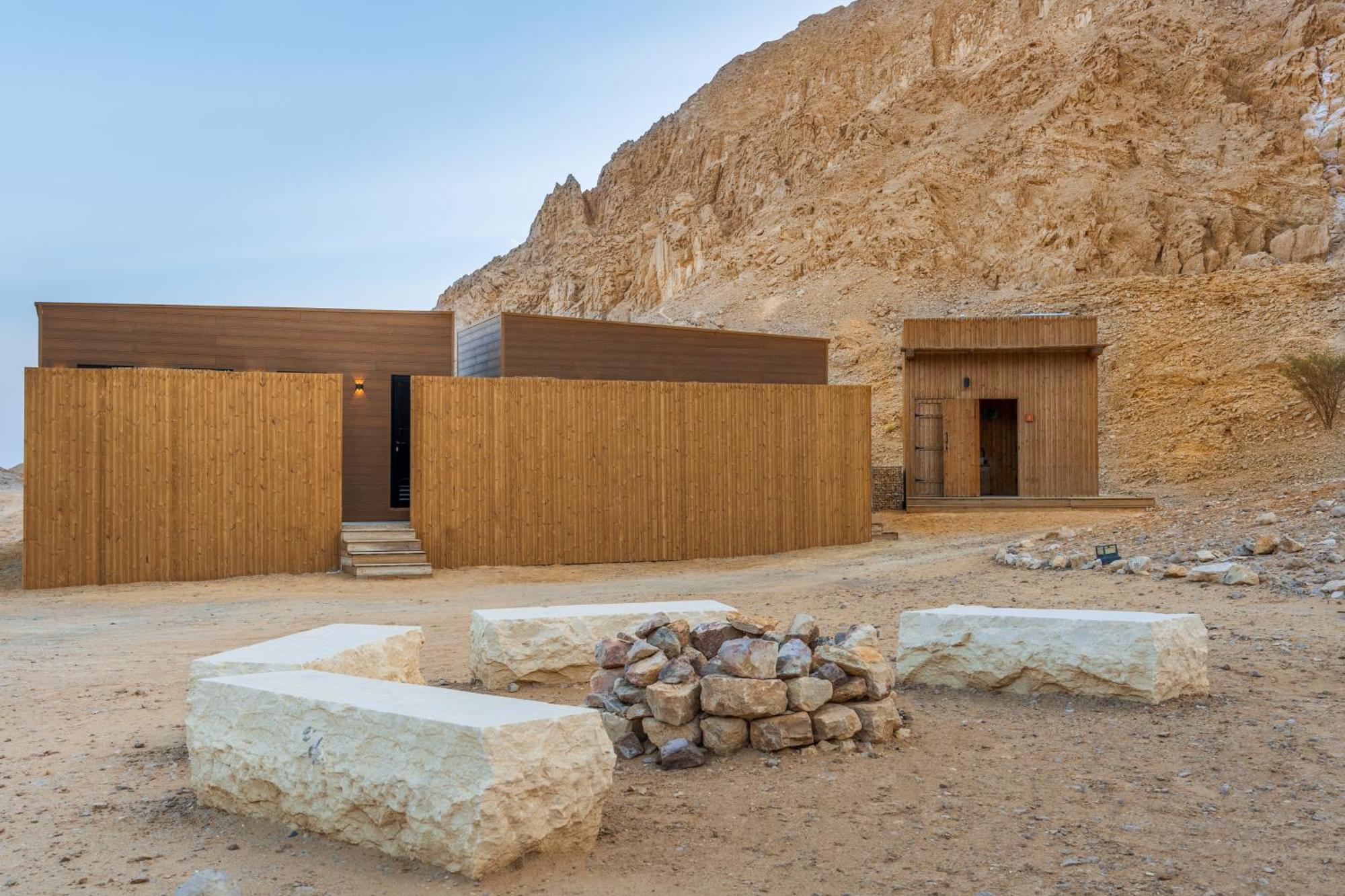 Pura Eco Retreat, Jebel Hafit Desert Park 艾因 外观 照片