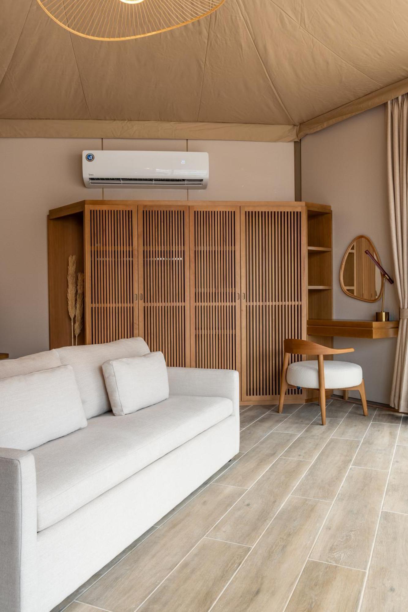 Pura Eco Retreat, Jebel Hafit Desert Park 艾因 外观 照片