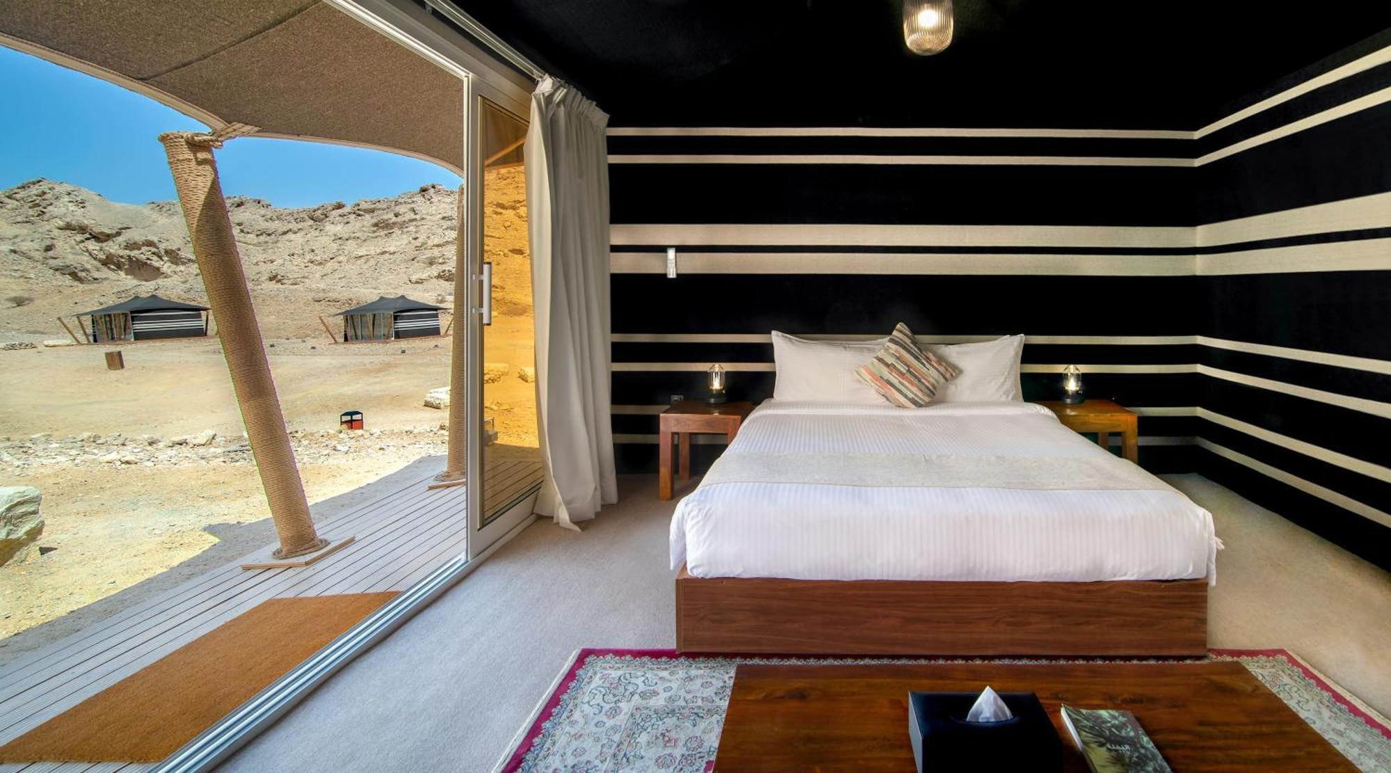 Pura Eco Retreat, Jebel Hafit Desert Park 艾因 外观 照片